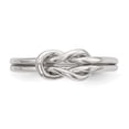 thumbnail image 4 of Sterling Silver Love Knot Ring, 4 of 5