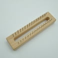 1 Set Knitting Loom Accessories Wooden Scarf Loom Woolen Weaving Kit