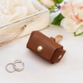 thumbnail image 4 of NIZELUK Clearance Custom Rings Box Personalized Wedding Rings Box For Dog Collar Customized Rings Box For Proposal Engagement Rings Box For Ceremony Wedding GiftFor Couple Fall Savings, 4 of 5