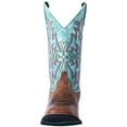 thumbnail image 5 of Laredo Womens Anita Embroidered Square Toe Cowboy  Mid Calf Boots, 5 of 7