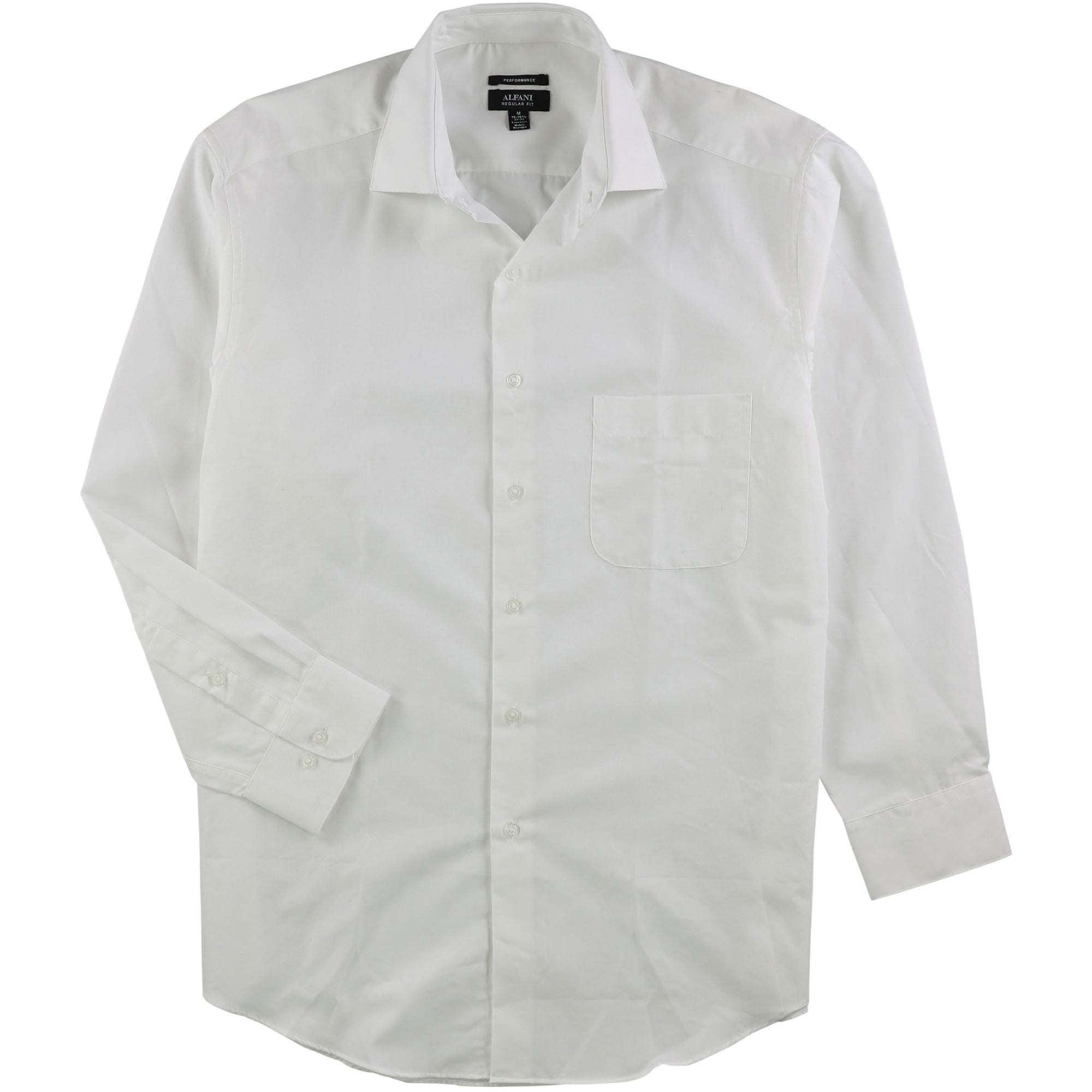 walmart mens white dress shirts