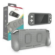 Hyperkin Protective TPU Grip Case for Nintendo Switch® Lite (Gray)
