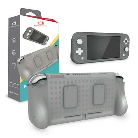 Hyperkin Protective TPU Grip Case for Nintendo Switch® Lite (Gray)