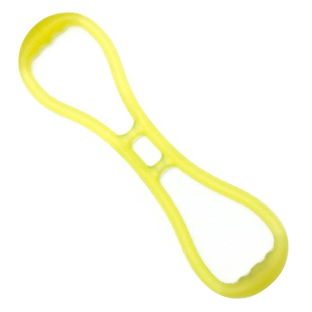 Banda de yoga, banda de ejercicio de resistencia portátil de gel de sílice para estiramiento corporal, yoga, pilates, fuerza muscular