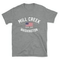thumbnail image 1 of Mill Creek Washington Patriot Men's Cotton T-Shirt, 1 of 1