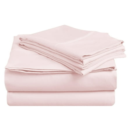 Superior 400 Thread Count Egyptian Quality Cotton Solid Sheet (Best Egyptian Cotton Sheet Sets)