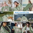 thumbnail image 5 of Sage Green Boho Cooling Blanket,Lightweight Breathable Summer Throw Blanket with Double Sided Cold Effect,American Native Southwest Abstract Art Picnic Blankets Bed Sheet for Hot Sleepers 30"x40", 5 of 8