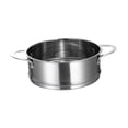 thumbnail image 3 of Cesta vaporera para alimentos, vaporera redonda multiusos para olla, cocina, bandeja humeante de acero inoxidable, vaporizador para cocinar diámetro 18cm, 3 of 8