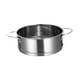 thumbnail image 3 of Cesta de vapor para hornear pan, ensaladas, multiusos, para el hogar, vaporera de acero inoxidable diámetro 18cm, 3 of 9