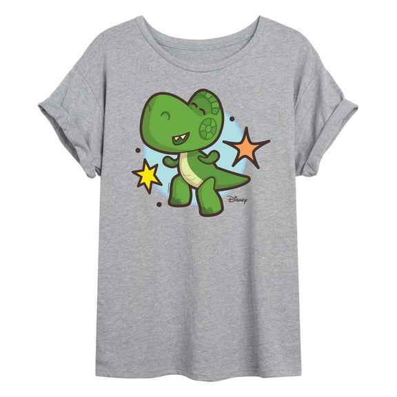 Toy Story 4 - Rex - Juniors Ideal Flowy Muscle T-Shirt