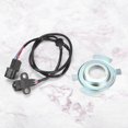 thumbnail image 1 of Sensor De Posición Del Cigüeñal Con Placa De Paleta MD348238 Apto Para Camioneta Mitsubishi 1997-2001, 1 of 7