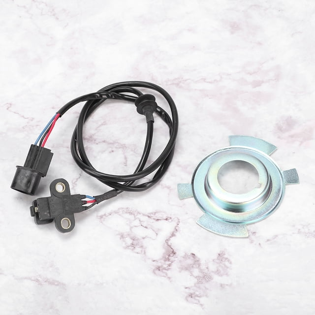 Sensor De Posición Del Cigüeñal Con Placa De Paleta MD348238 Apto Para Camioneta Mitsubishi 1997-2001