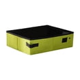 thumbnail image 2 of 2-Pack Large Green Foldable Portable Disposable Cat Litter Box - Cat Toilet With Travel Carrying Bag For Outdoor Travel - For Cat Owners, Pet Travel Supplies, Cam Trips, Pet, 2 of 6