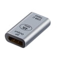 thumbnail image 2 of Adaptador Mini Displayport 4K 60Hz Tipo C Usb Hembra A Mini Dp Convertidor Usb C A Adaptador Compatible Con Hdmi Para Macbook Pro Huawei Mate 20, 2 of 6