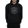 thumbnail image 3 of Harry Potter Mens Hogwarts Seal Hoodie, 3 of 5