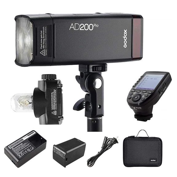 Flash estroboscópico de bolsillo Godox AD200 Pro 200 W TTL para cámara Sony