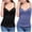 Blue, variant on lmcalzta 2 Pack Womens Sleep Camisole Tops for Women Spaghetti Strap Modal Lounge Cami Tank Homewear Pajamas