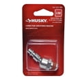 thumbnail image 2 of Conector Giratorio Macho Husky 1/4" Con Sellador, 2 of 3