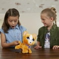 thumbnail image 2 of furReal Peealots Big Wags Interactive Pet Toy, Connectible Leash System, Ages 4 and Up, 2 of 9