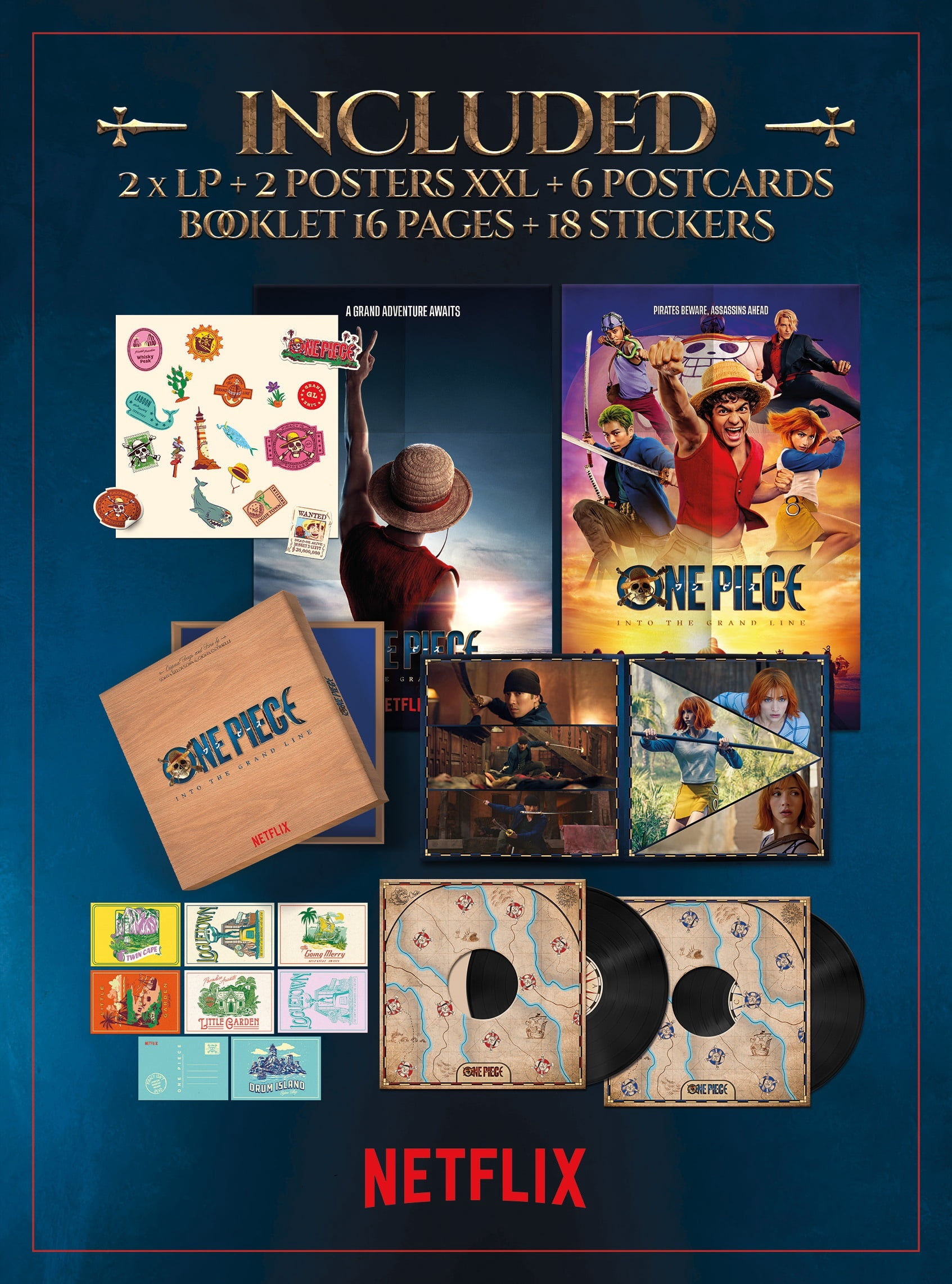 Sonya Belousova - One Piece: Into the Grand Line (Original Netflix Soudtrack) - Music & Performance - Vinyl