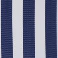 thumbnail image 2 of Design Imports CAMZ11791 3 x 6 ft. Navy & White Stripe Outdoor Floor Runner Rug, 2 of 4