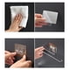 thumbnail image 3 of Soporte de toalla de papel de baño de 2 piezas, a prueba de herrumbre, autoadhesivo, para montaje en pared, garaje Baoblaze Porta papel higiénico cuadrado, 3 of 8