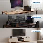 UPS 500VA/300W 120V Backup Power Supply, 3 Sockets, Backup Battery with Surge Protection, Only Suitable for Desktop computer