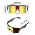 thumbnail image 2 of Hovilon Polarized Bluetooth Sunglasses for Men & Women,Sport Smart Glasses,Built-in Mic & Open Ear Music Speakers,UV Protection Running Sunglasses,Baseball Sunglasses,Cycling Glasses, 2 of 9