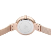 Obaku Sol Ruby Women's Rose Gold-Tone Quartz Watch V149LXVQMV