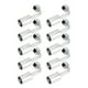 thumbnail image 3 of 10 piezas 3/8 pulgadas aire acondicionado 90 grados Beadlock aluminio empalmador de CA accesorios de manguera conector adaptador para coche camión vehículo de ingeniería, 3 of 14