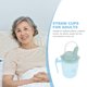thumbnail image 5 of Vaso con pajita para pacientes con discapacidad, vaso de agua para maternidad, práctico vaso con pajita a prueba de fugas., 5 of 7