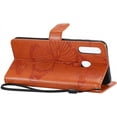 thumbnail image 5 of for Samsung Galaxy A30 Case, Galaxy A20 Case PU Leather Butterfly Embossing Flip Wallet Cover Fold Stand Smartphone Phone Case for Samsung Galaxy A30 / A20 Butterfly Orange KT, 5 of 12