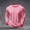 Hot Pink, variant on COSFO Men T Shirts Striped Cotton Long Sleeve Tops Regular Crew Neck Basic Lightweight Pullover Mens Graphic Tees