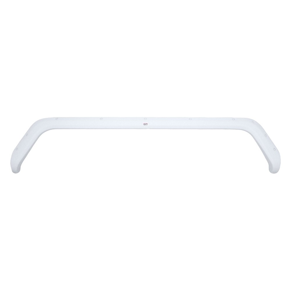 Icon 12245 Tandem Fender Skirt for Sunline FS2245 - Polar White