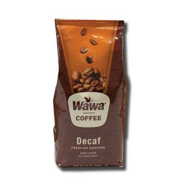 Wawa Ground Coffee in 12 oz. Bag Decaf