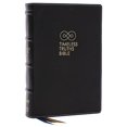 thumbnail image 2 of Bible Timeless Truths : une Foi. pour Tous les saints. (NET, Cuir Véritable Noir, Impression de Confort), 2 of 4