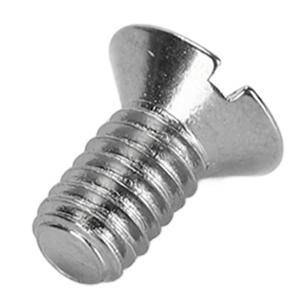 Tornillo De Placa De Aguja Para Máquina De Coser, Tornillo De Placa De Aguja De Hierro, Reemplazo Liviano Y Duradero, 10 Piezas Resistente A La Decoloración Para M1500 Para MX60