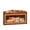 Brown, variant on Corner Bamboo Bread Box for Kitchen Counter with Acrylic Door, Space-Saving Large Capacity Bread Storage Container, Farmhouse Bread Keeper, Brown