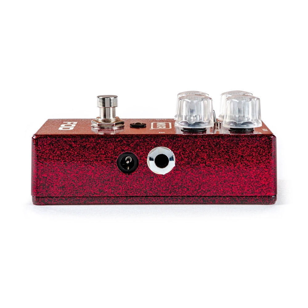 MXR FOD Drive Effects Pedal Deep Red Sparkle