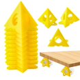 thumbnail image 3 of keepw 10X Support de Tapis de Peinture Outil de Menuiserie Finition Fine Taille Compacte Léger Non Glissant Jaune, 3 of 6
