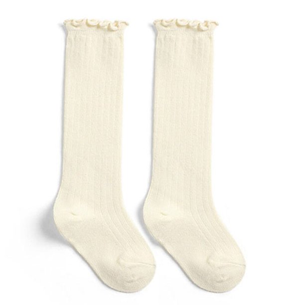 Calentador de piernas para niñas y bebés, calcetines hasta la rodilla de zorro, calcetines bonitos de algodón, ropa de primavera para niños, calcetines de dibujos animados Unisex para niños pequeños Tan Jianjun unisex