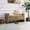 Coffee, variant on Xukmct Modern Storage Ottoman with Arms, Upholstered Large Storage Bench Footstool for Living Room, Bedroom, Coffee
