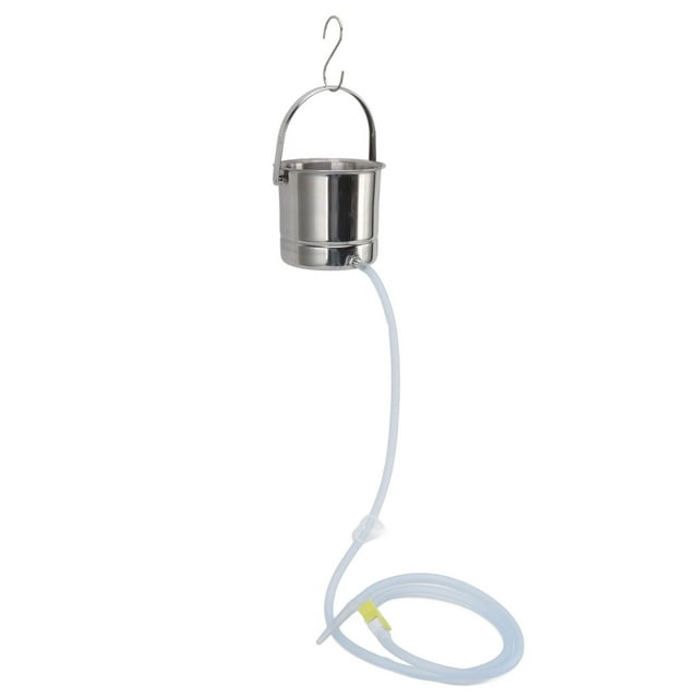 1.6L Enema Bucket, Enema Bucket Kit Convenient Easy Operation Portable Safe Multiple Uses Pratical For Colonic Hydrotherapy Enemas ANGGREK Otros