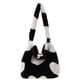 thumbnail image 2 of Bolso Hombro para Mujer Mano Felpa Con Corazón Dibujos Animados Hobo Elegante Suave A La, 2 of 9