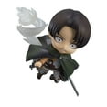 Realistic Anime Attack On Titan Levi Ackerman Action Figure Mini