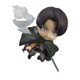 thumbnail image 4 of Figura de acción de anime Levi Ackerman, modelo de PVC, figura coleccionable, decoración de escritorio para el hogar, 10 cm, 4 of 7