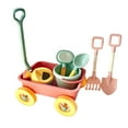thumbnail image 1 of Juguete al aire libre, vehículo de simulación, divertido y colorido juego de carrito multiusos, juguete de playa portátil, carrito de tracción para Rosa, 1 of 8