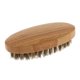 thumbnail image 5 of Cepillo ovalado de del de la barba del peluquero del salón suave portátil de los hombres para el viaje Baoblaze Cepillo para barba, 5 of 6