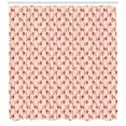 thumbnail image 3 of Ambesonne Dogs Shower Curtain, Feminine Floral in Pink Tones, 69"Wx84"L, Multicolor, 3 of 3