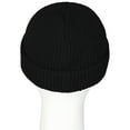 thumbnail image 5 of Daxton Cuffed Skullcap Rolled Retro Knit  Acrylic Beanie, 5 of 6